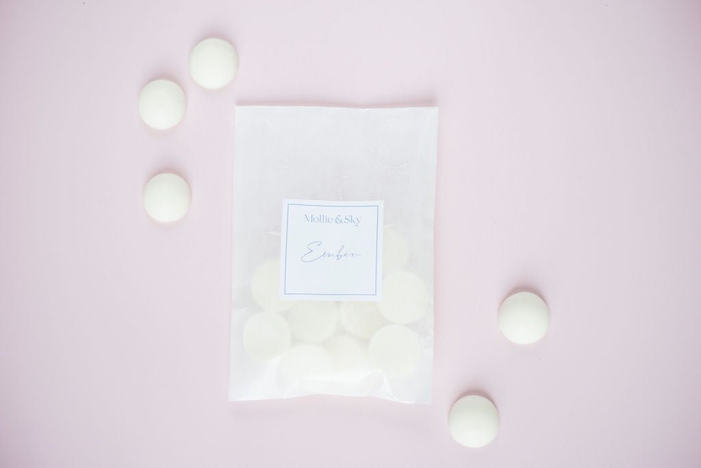 Ember Moment Wax Melts (orange + cinnamon)