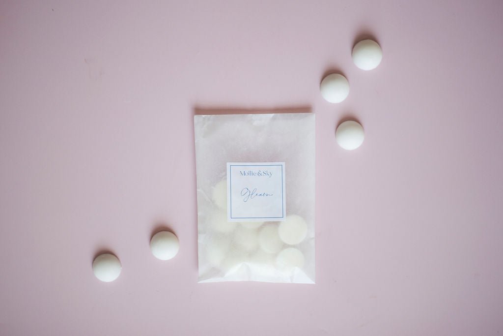 Gleam Moment Wax Melts (white tea + pear)