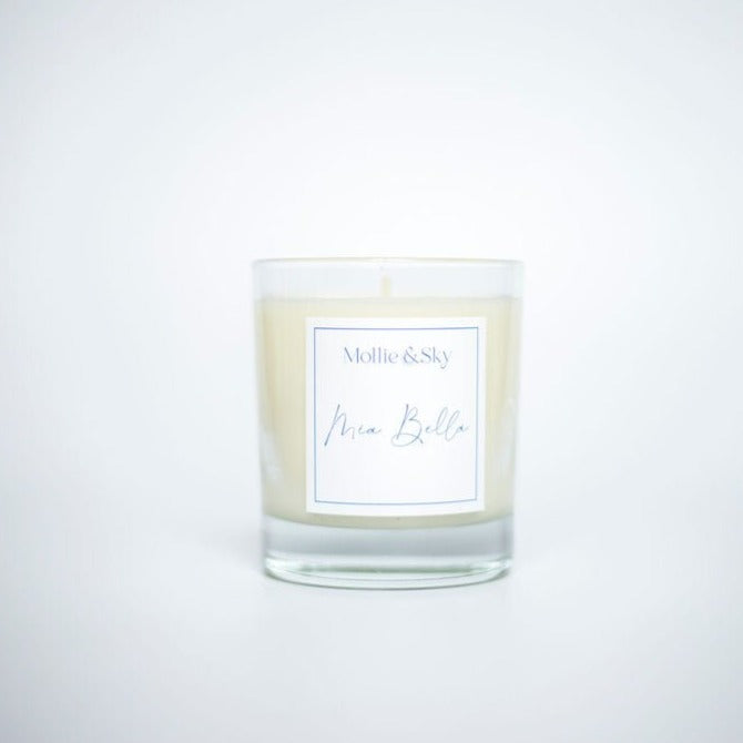 Mia Bella Candle (oud + jasmine)