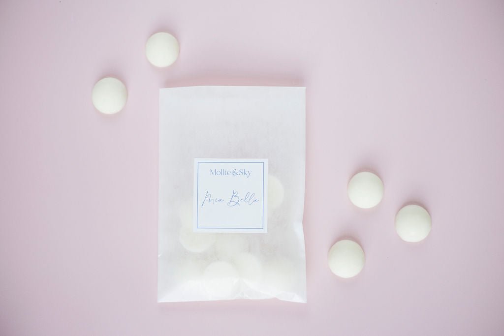 Mia Bella Moment Wax Melts (oud + jasmine)