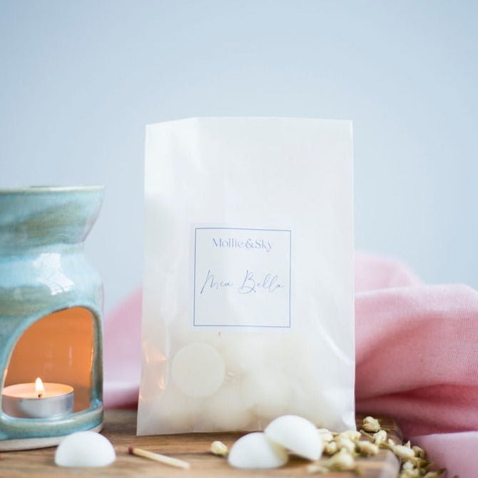 Mia Bella Moment Wax Melts (oud + jasmine)