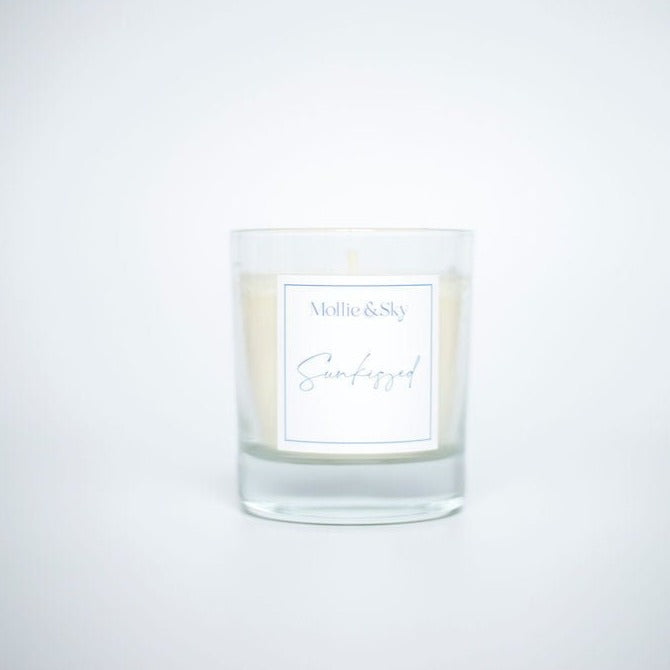 Sunkissed Candle (eucalyptus, geranium + orange)