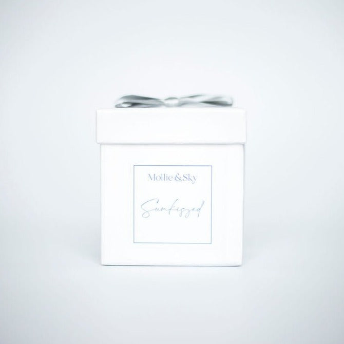 Sunkissed Candle (eucalyptus, geranium + orange)