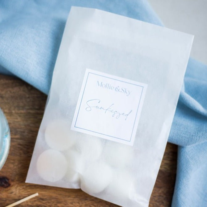 Sunkissed Moment Wax Melts (eucalyptus, geranium + orange)