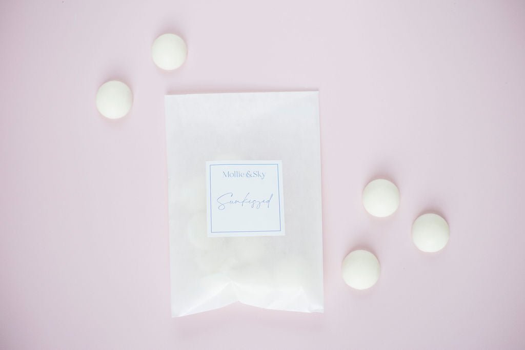 Sunkissed Moment Wax Melts (eucalyptus, geranium + orange)