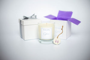 Sylvan luxury candle - Mollie & Sky
