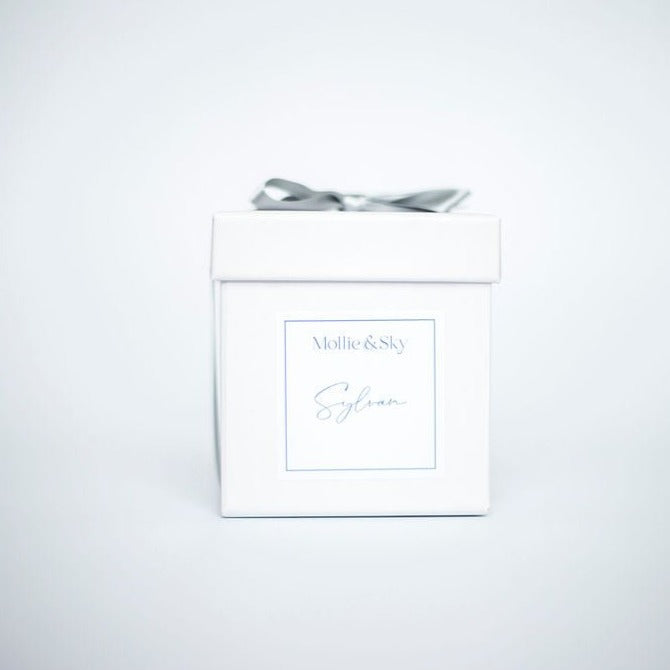 Sylvan Candle (vanilla musk + lavender)