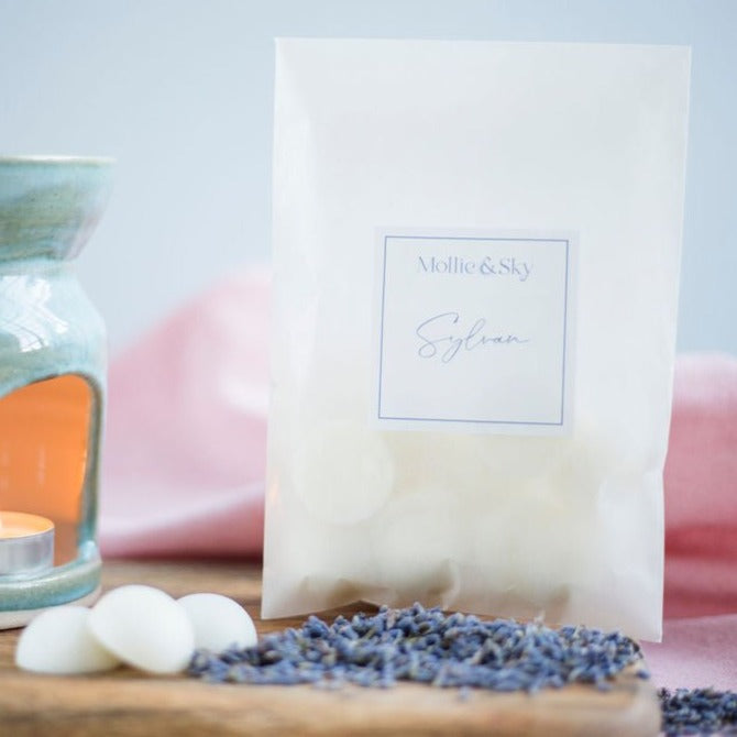 Sylvan Moment Wax Melts (vanilla musk + lavender)