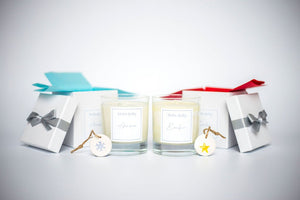 Open image in slideshow, Winter Rituals luxury candle gift pack - Mollie &amp; Sky
