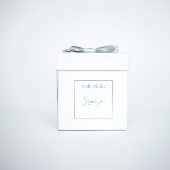 Zephyr Candle (rock rose + pink pepper)