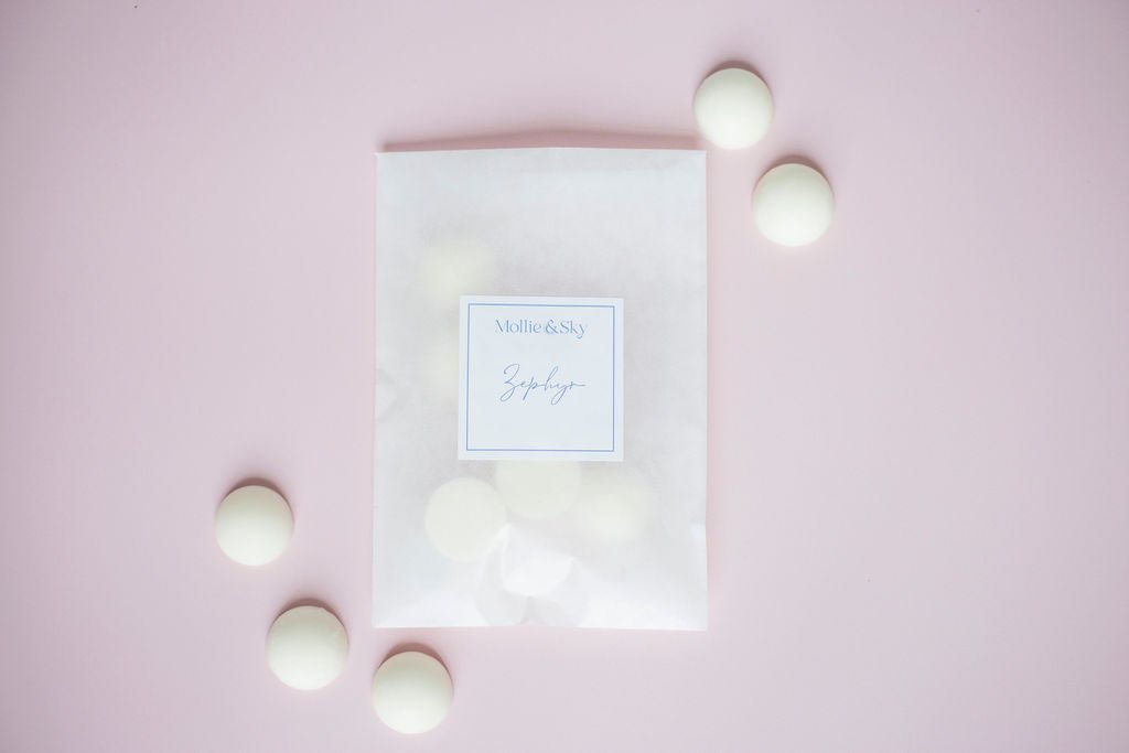 Zephyr Moment Wax Melts (rock rose + pink pepper)