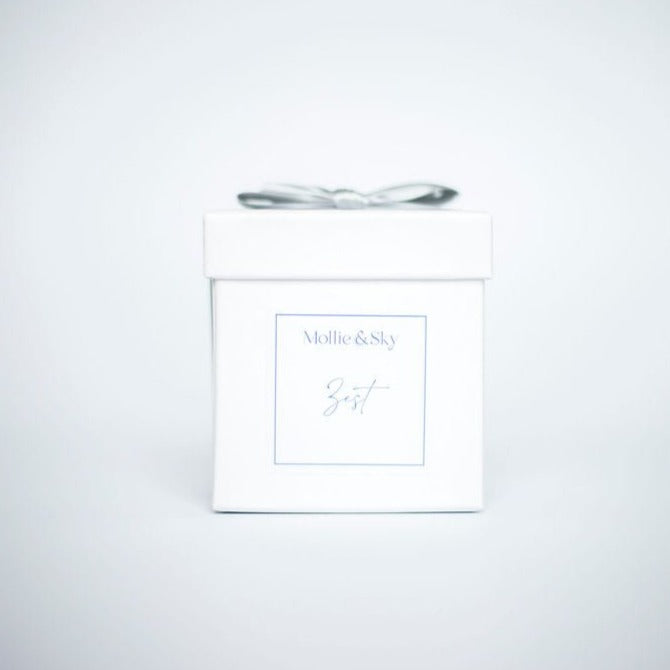 Zest Candle (lime + black pepper)