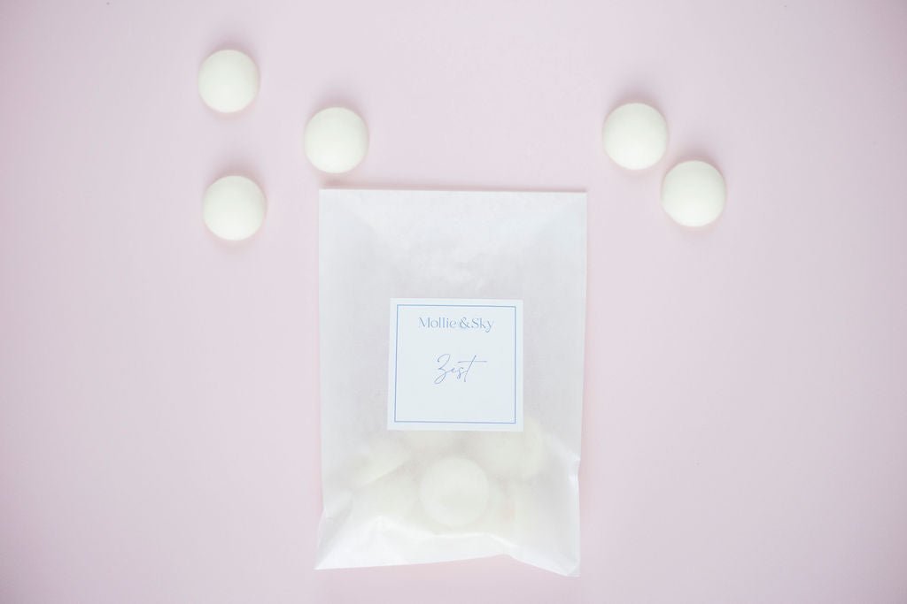 Zest Moment Wax Melts (lime + black pepper)